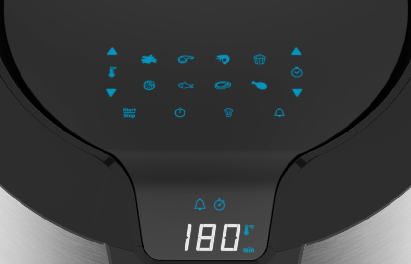 Nồi chiên không dầu Tefal Easy Fry XXL EY701D