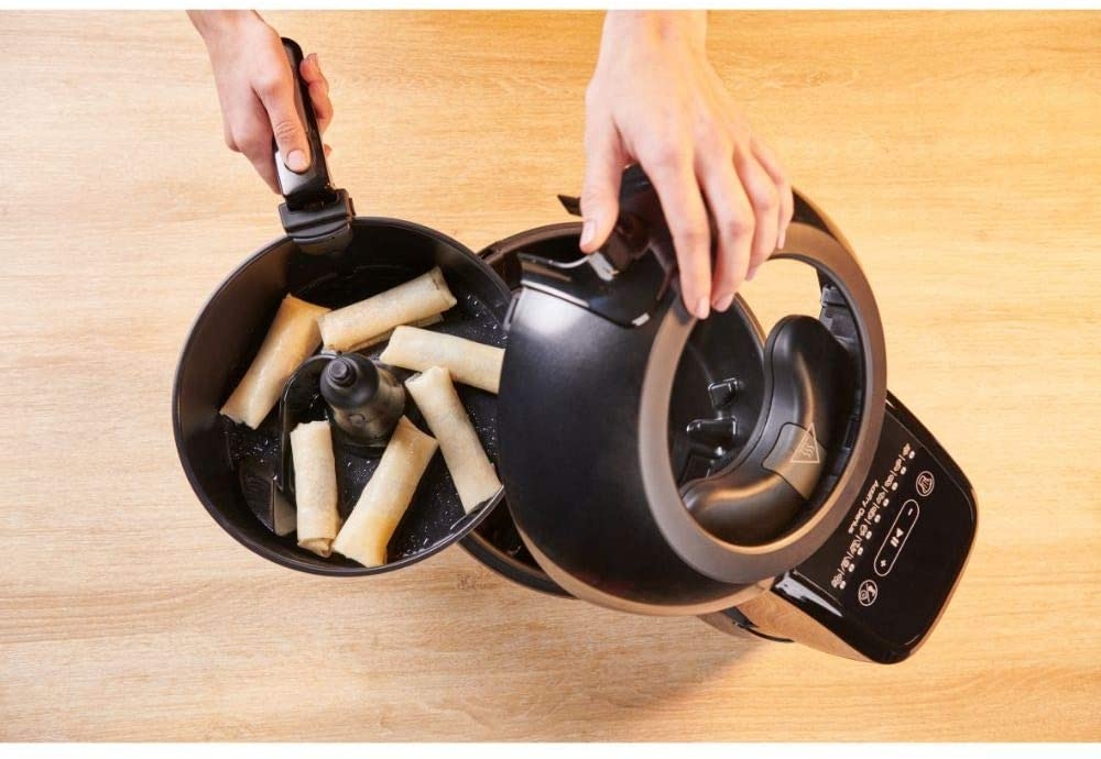 NỒI CHIÊN KHÔNG DẦU TEFAL FZ7738, MÀU ĐEN, CÔNG SUẤT 1550W