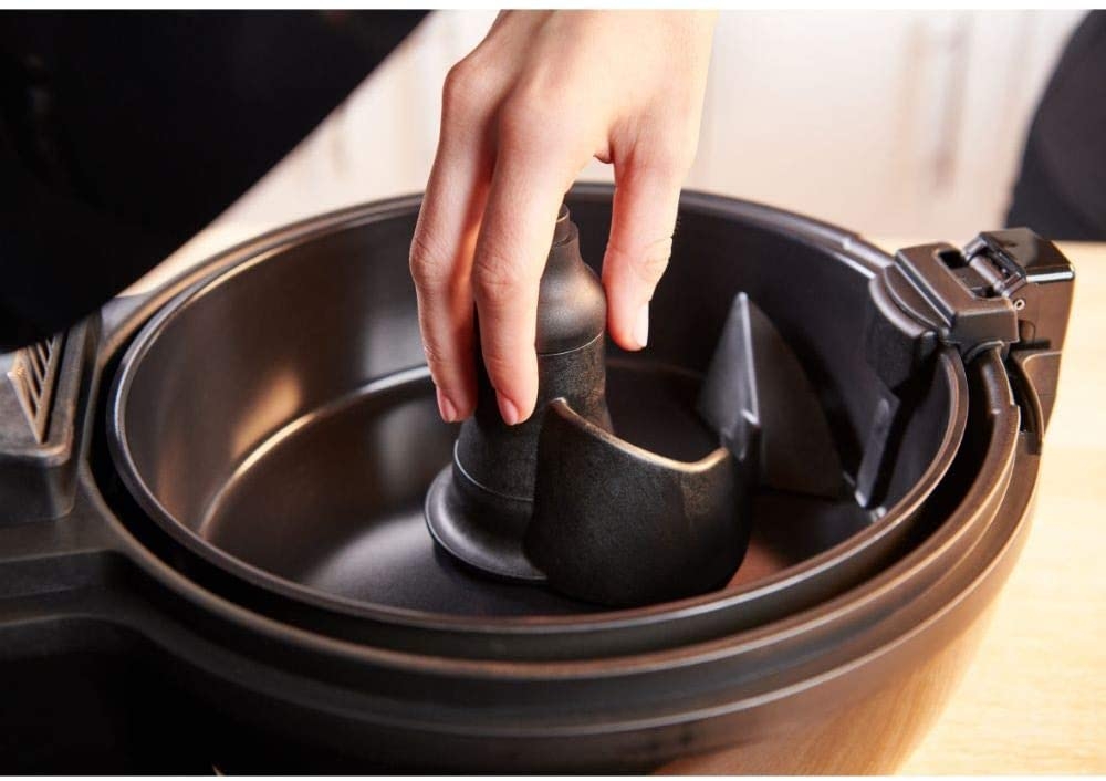 NỒI CHIÊN KHÔNG DẦU TEFAL FZ7738, MÀU ĐEN, CÔNG SUẤT 1550W