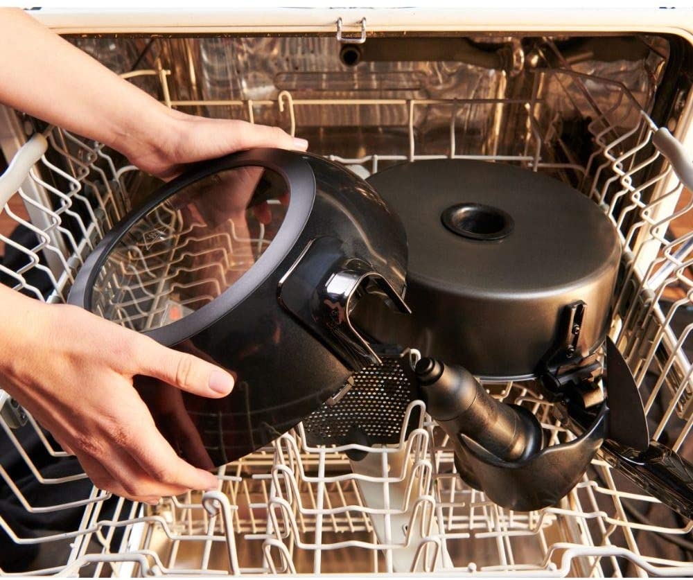 NỒI CHIÊN KHÔNG DẦU TEFAL FZ7738, MÀU ĐEN, CÔNG SUẤT 1550W