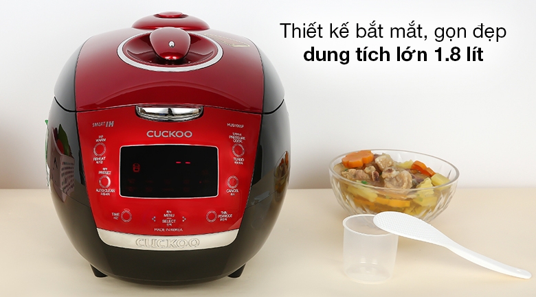 Nồi cơm áp suất điện tử Cuckoo CRP-N0680SR