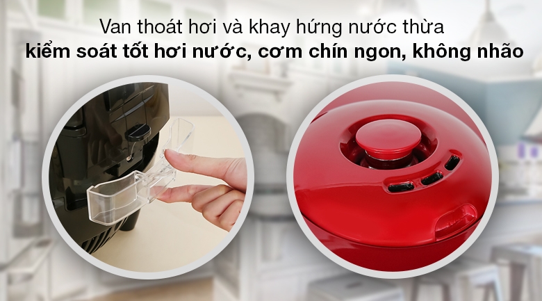 Nồi cơm áp suất điện tử Cuckoo CRP-N0680SR
