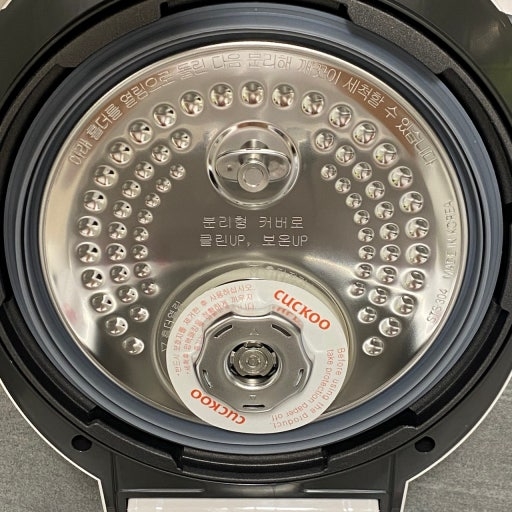 Nồi cơm điện cao tần Cuckoo CRP-CHAS109FB, Dung tích 1.8L, Lòng nồi Inox