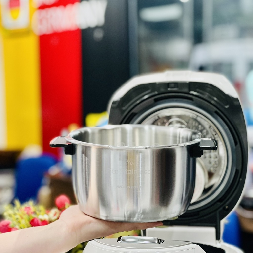 Nồi cơm điện cao tần Cuckoo CRP-DHAS069FW, Dung tích 1.08L, Lòng nồi Inox