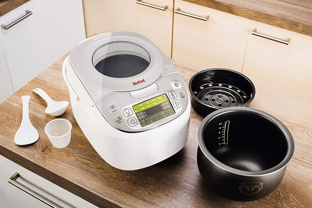 Nồi cơm điện đa năng TEFAL RK8121 MULTI-COOK