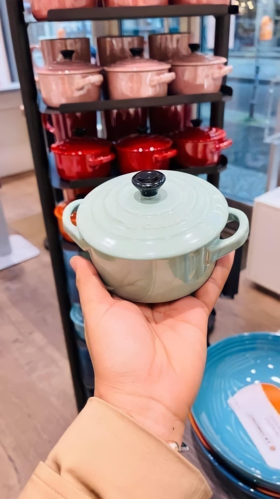 Nồi Gốm Le Creuset Mini Cocotte 10cm - 0,2L