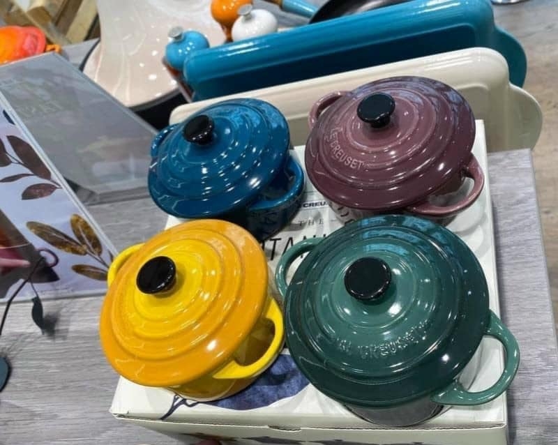 Nồi Gốm Le Creuset Mini Cocotte 10cm - 0,2L