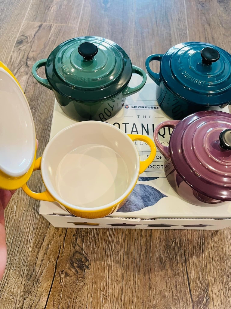 Nồi Gốm Le Creuset Mini Cocotte 10cm - 0,2L