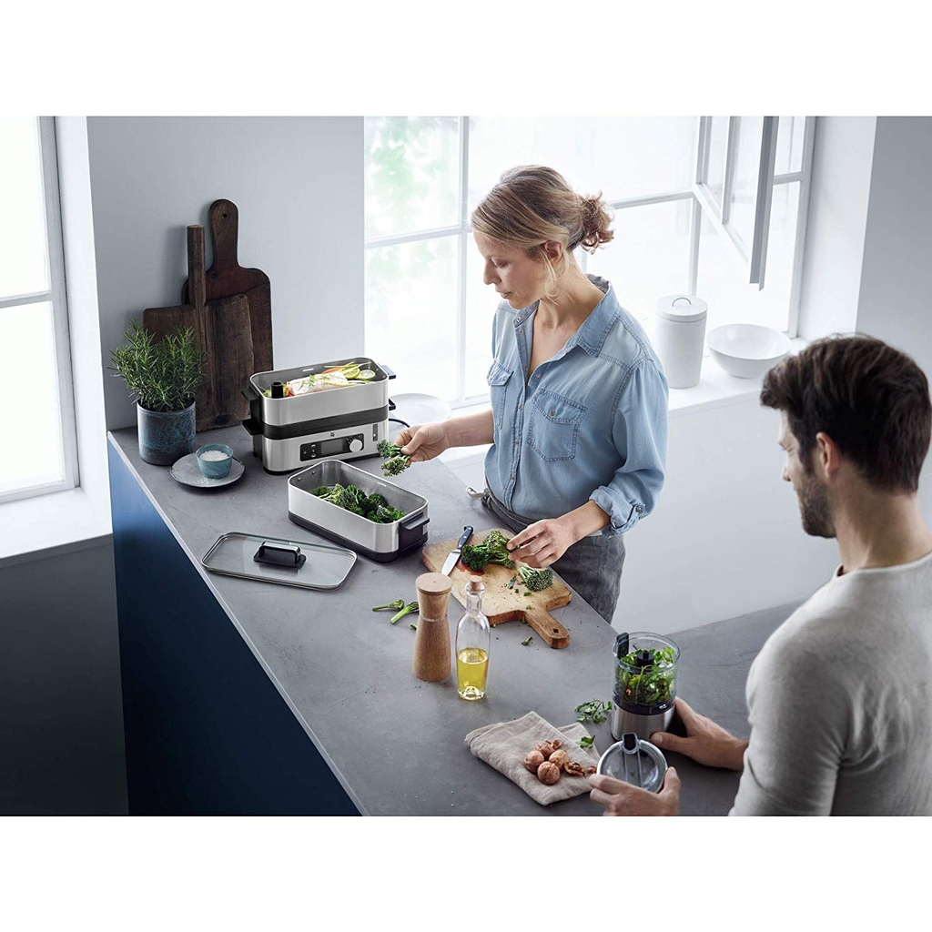 Nồi hấp WMF Küchenminis Vitalis E Dampfgarer