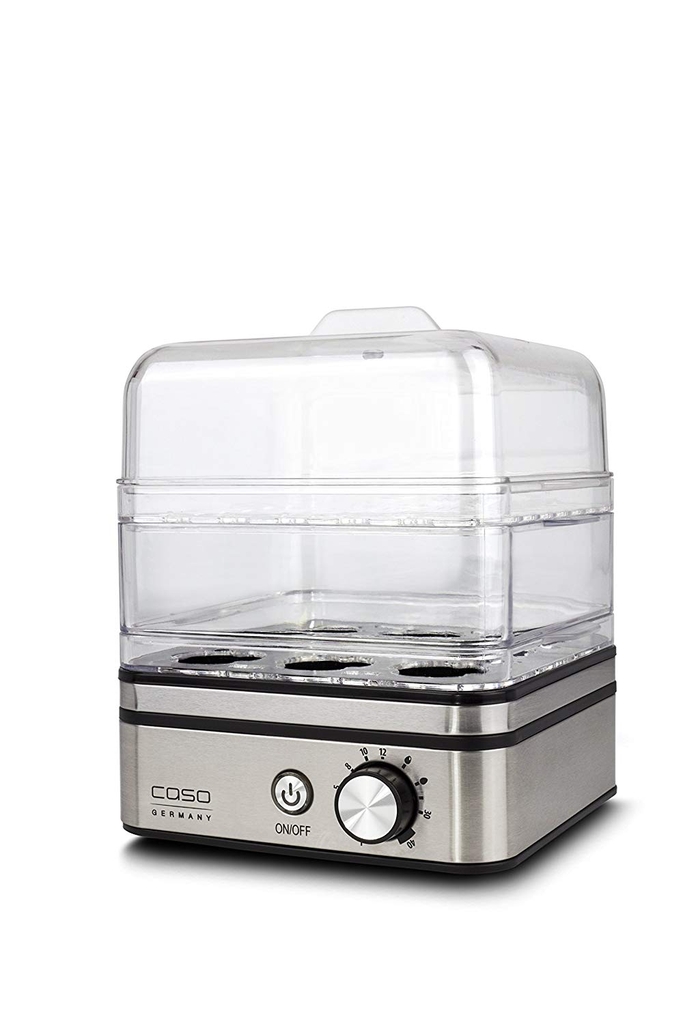 Nồi hấp điện 2 tầng mini Caso ED10