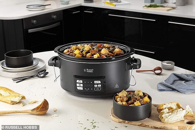 NỒI ĐA NĂNG ĐIỆN TỬ 3IN1 RUSSELL HOBBS 25630-56, 6,5 LÍT