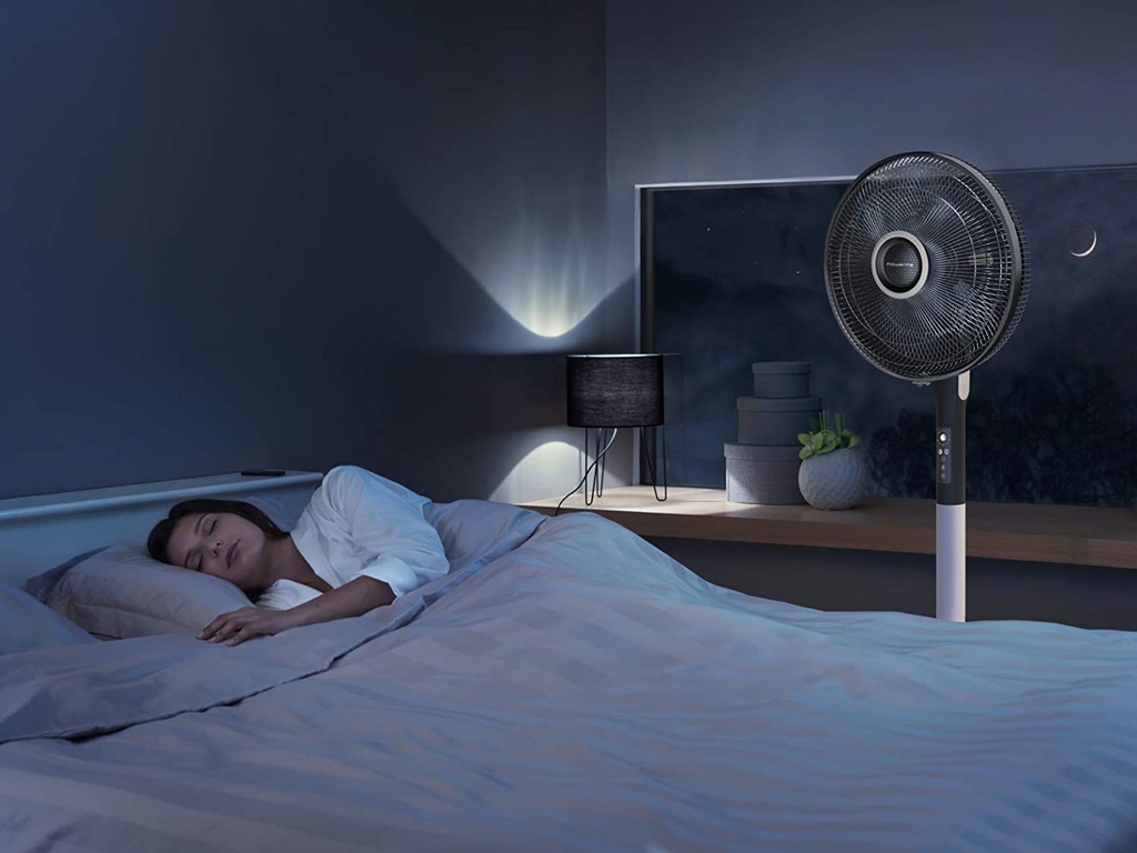 Quạt Cây Rowenta VU5880 Turbo Silence Stand Extreme+