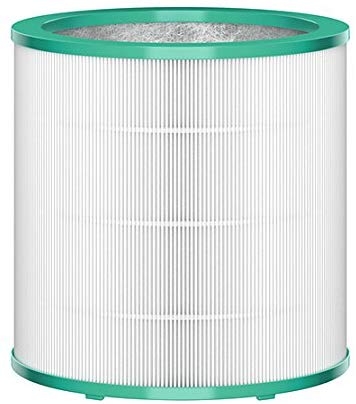 Quạt Không Cánh Kèm Lọc Không Khí Dyson Pure Cool Link TP02, Màu Bạc