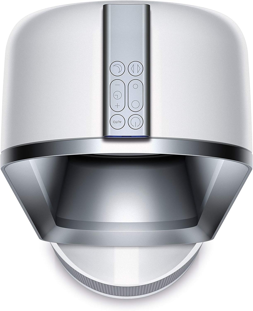 Quạt Không Cánh Kèm Lọc Không Khí Dyson Pure Cool Link TP02, Màu Bạc