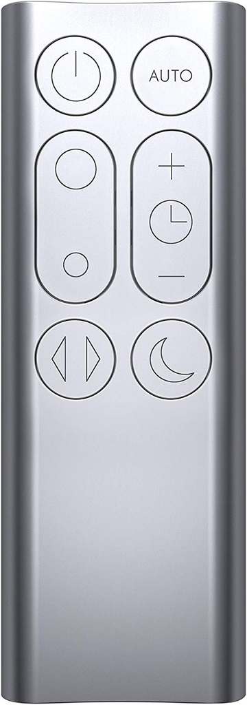 Quạt Không Cánh Kèm Lọc Không Khí Dyson Pure Cool Link TP02, Màu Bạc