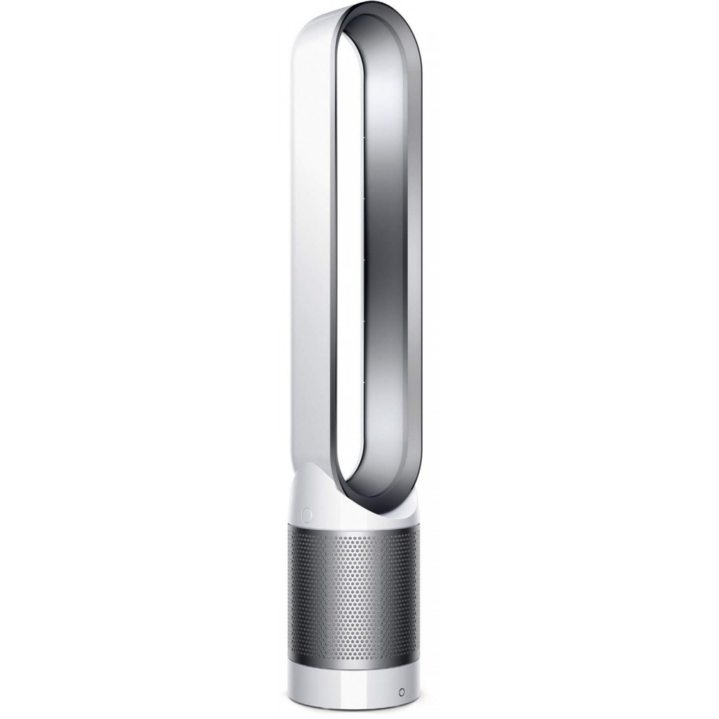 Quạt không cánh kèm lọc không khí Dyson Pure Cool TP04, Màu Trắng/Bạc