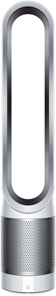 Quạt Không Cánh Kèm Lọc Không Khí Dyson Pure Cool Link TP02, Màu Bạc