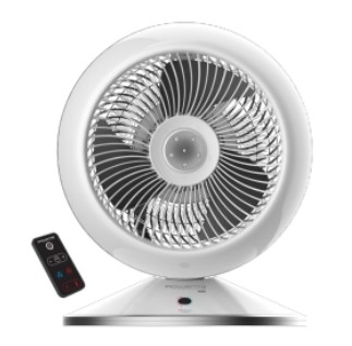 Rowenta HQ7112 Air Force Hot & Cool, quạt và máy sưởi 2in1, yên tĩnh, 2600W, quạt bệ, chuyển động không khí rộng rãi