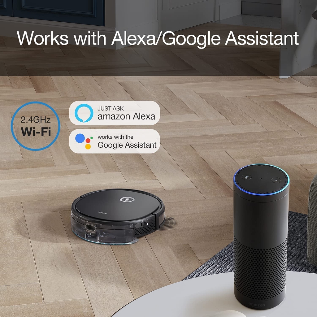 Robot hút bụi và lau nhà Ecovacs Deebot U2 Pro