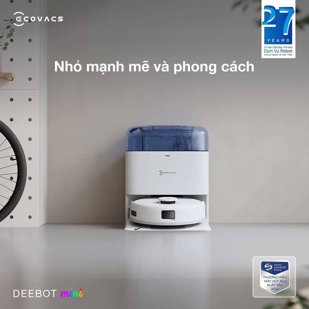 Robot hút bụi lau nhà Ecovacs Deebot Mini