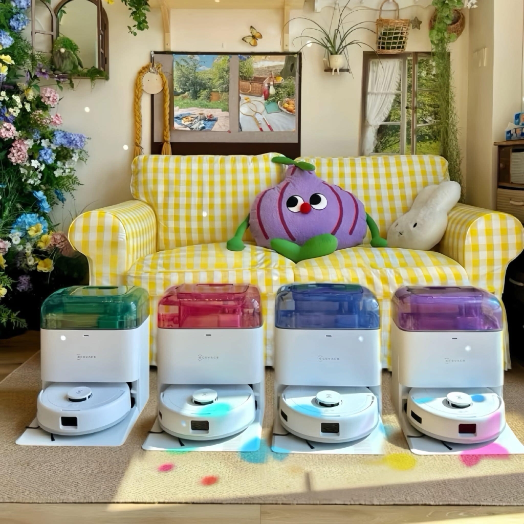 Robot hút bụi lau nhà Ecovacs Deebot Mini