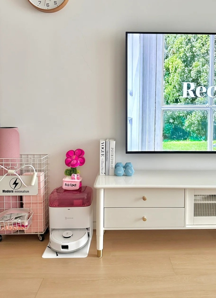 Robot hút bụi lau nhà Ecovacs Deebot Mini