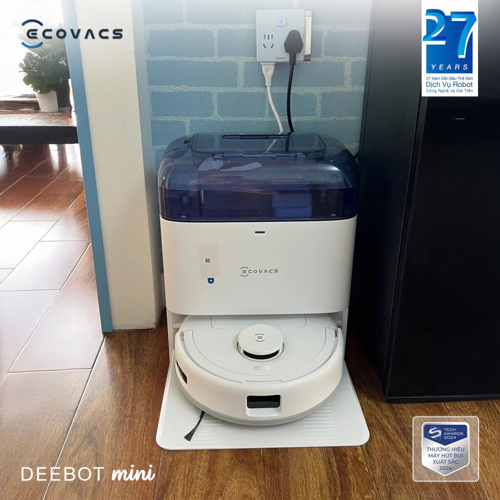 Robot hút bụi lau nhà Ecovacs Deebot Mini