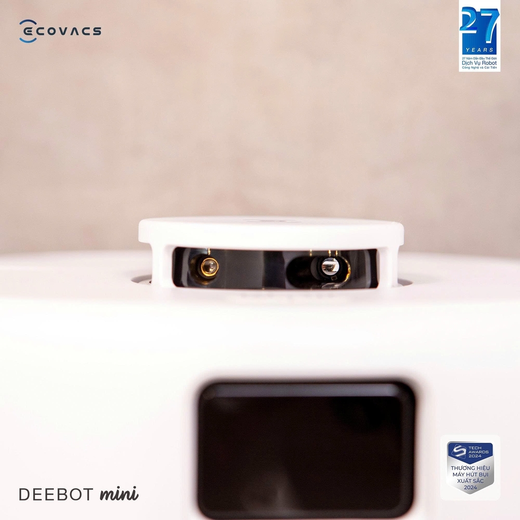 Robot hút bụi lau nhà Ecovacs Deebot Mini