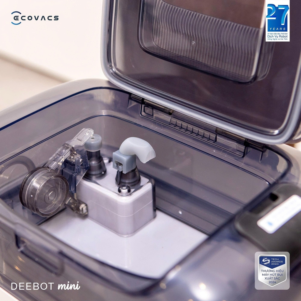 Robot hút bụi lau nhà Ecovacs Deebot Mini