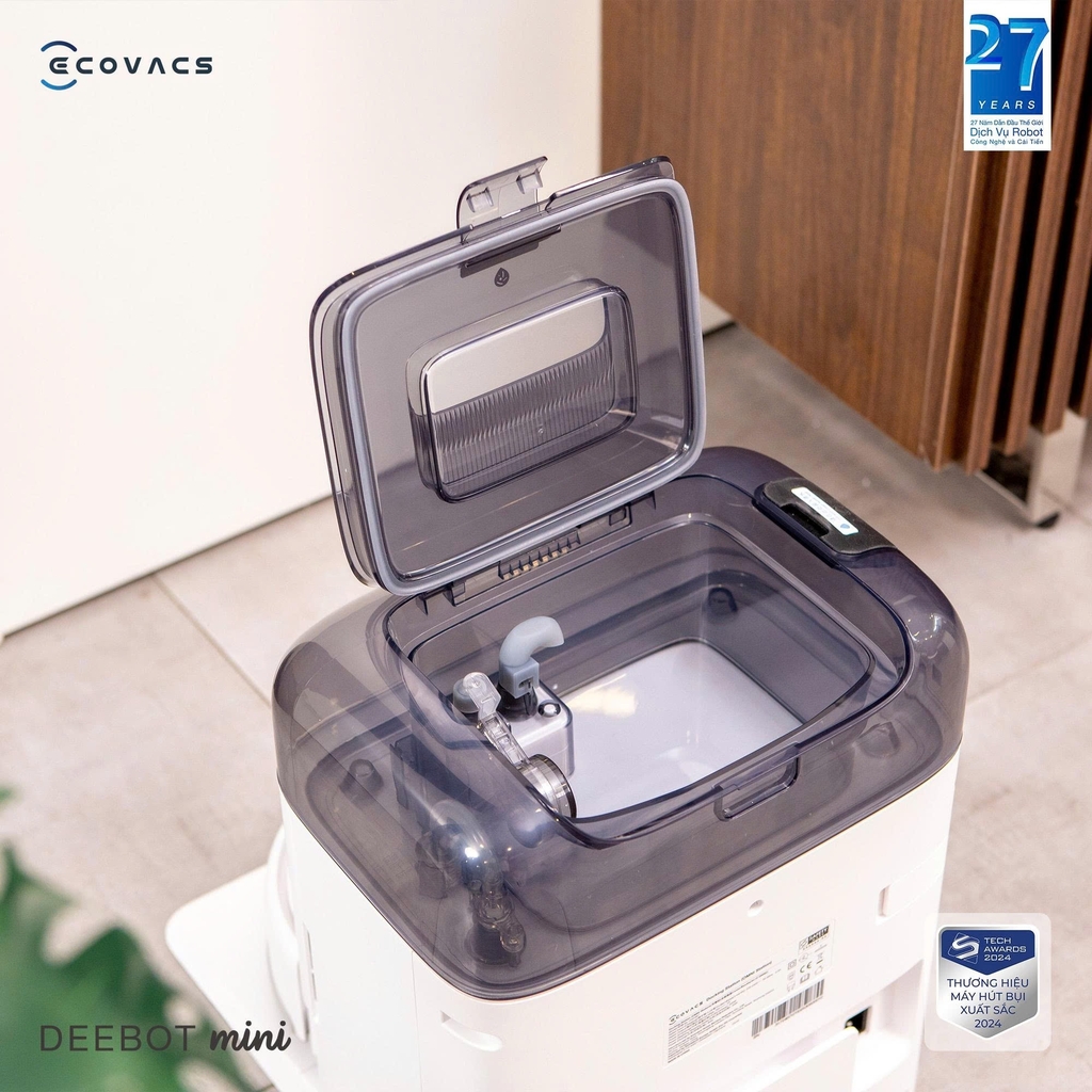 Robot hút bụi lau nhà Ecovacs Deebot Mini