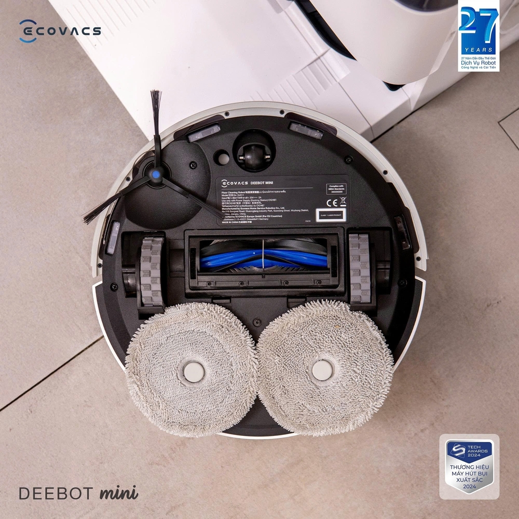 Robot hút bụi lau nhà Ecovacs Deebot Mini