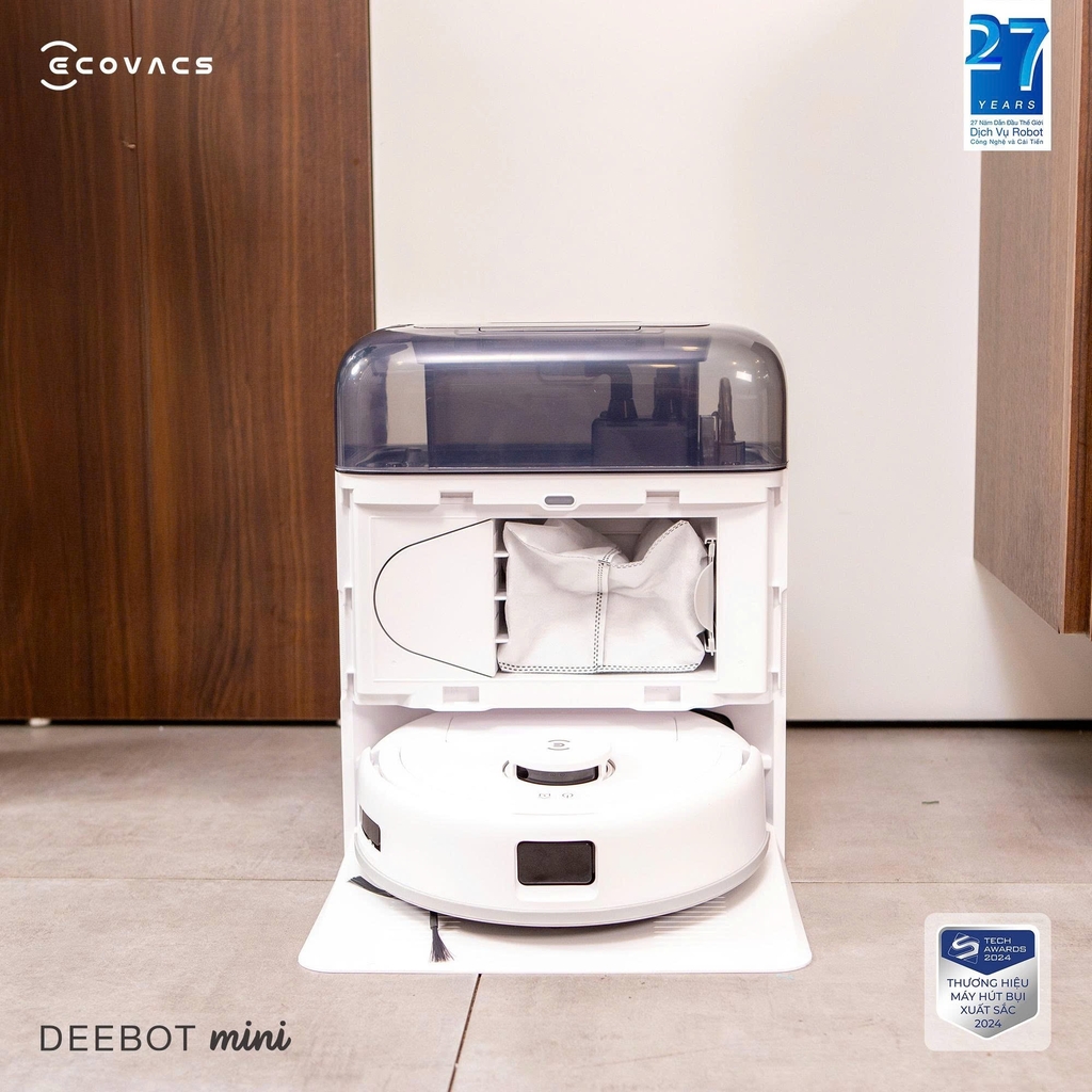 Robot hút bụi lau nhà Ecovacs Deebot Mini