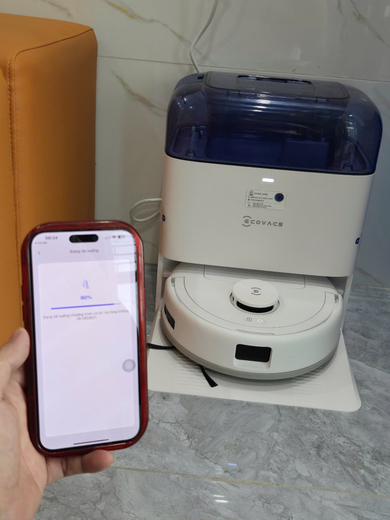 Robot hút bụi lau nhà Ecovacs Deebot Mini
