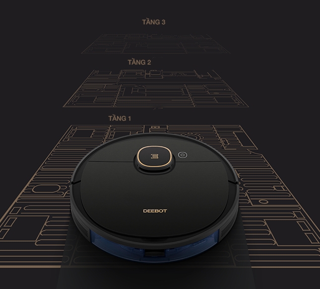 Robot hút bụi lau nhà ECOVACS DEEBOT OZMO 920