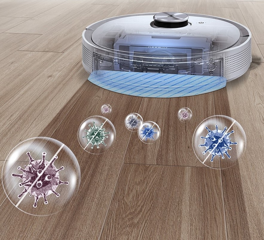 Robot hút bụi + lau nhà Ecovacs Deebot T9 – Bản Quốc Tế