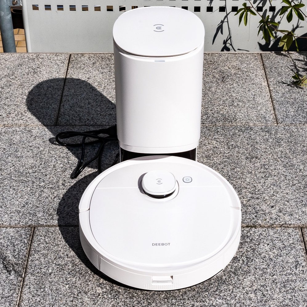 Robot hút bụi + lau nhà Ecovacs Deebot T9 Plus – Bản Quốc Tế