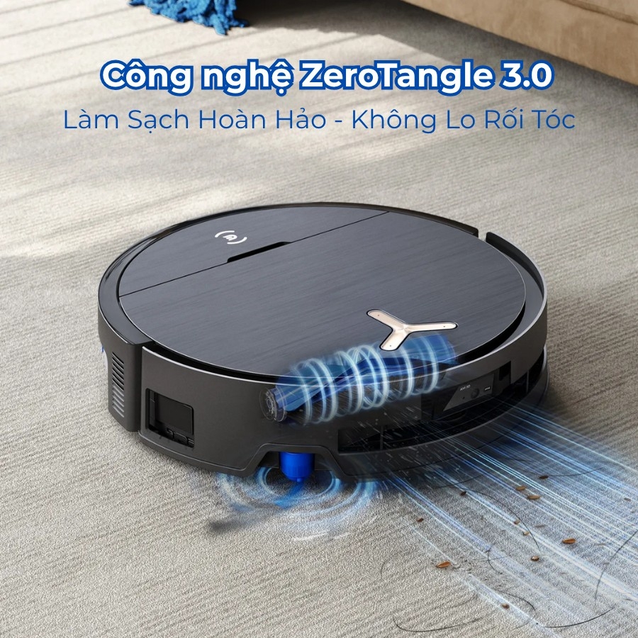 Robot hút bụi lau nhà Ecovacs Deebot X9 Pro Omni 