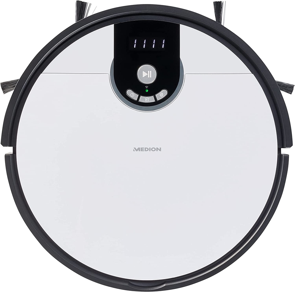 Robot hút bụi lau nhà MEDION® S20 SW Model 2021