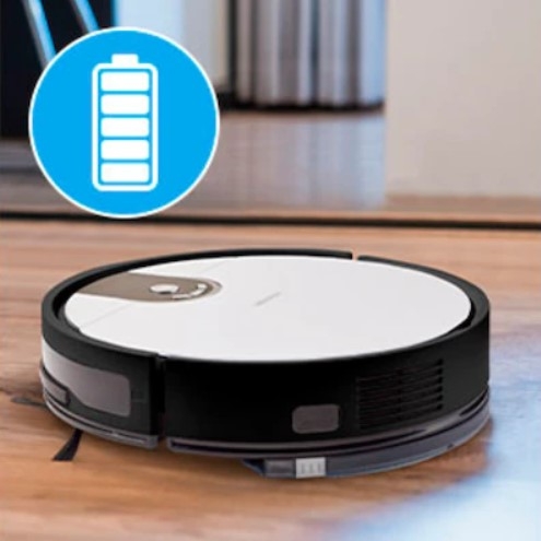 Robot hút bụi lau nhà MEDION® S20 SW Model 2021