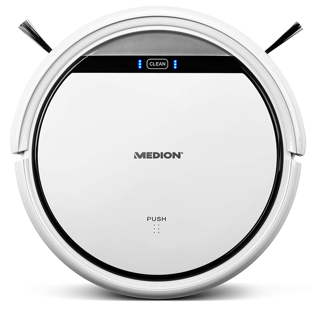 Robot hút bụi lau nhà thông minh Medion MD 18501