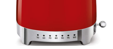 Ấm đun nước SMEG KLF04RDEU, Công suất 2400W, Màu Đỏ