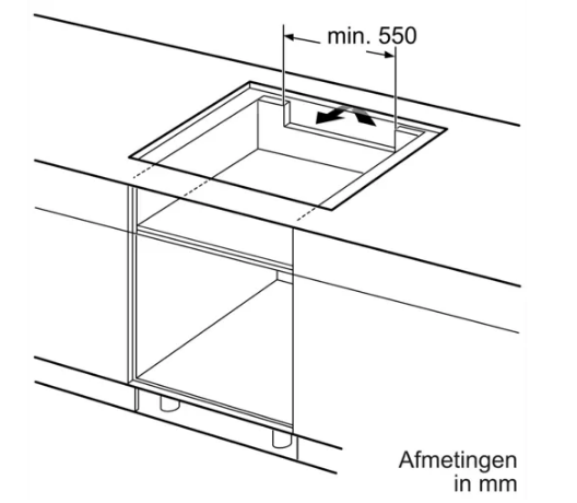 Bếp từ Bosch PXE801DC1E – 17 mức Công suất, 5 mức nhiệt độ
