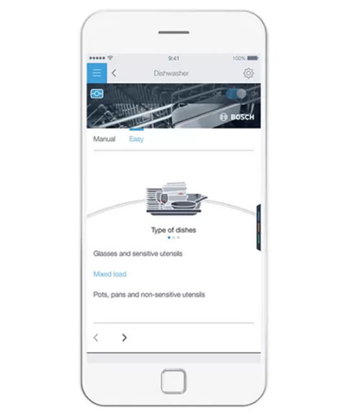 Máy Rửa Bát Bosch SMI8YCS01E Series 8 Âm Tủ