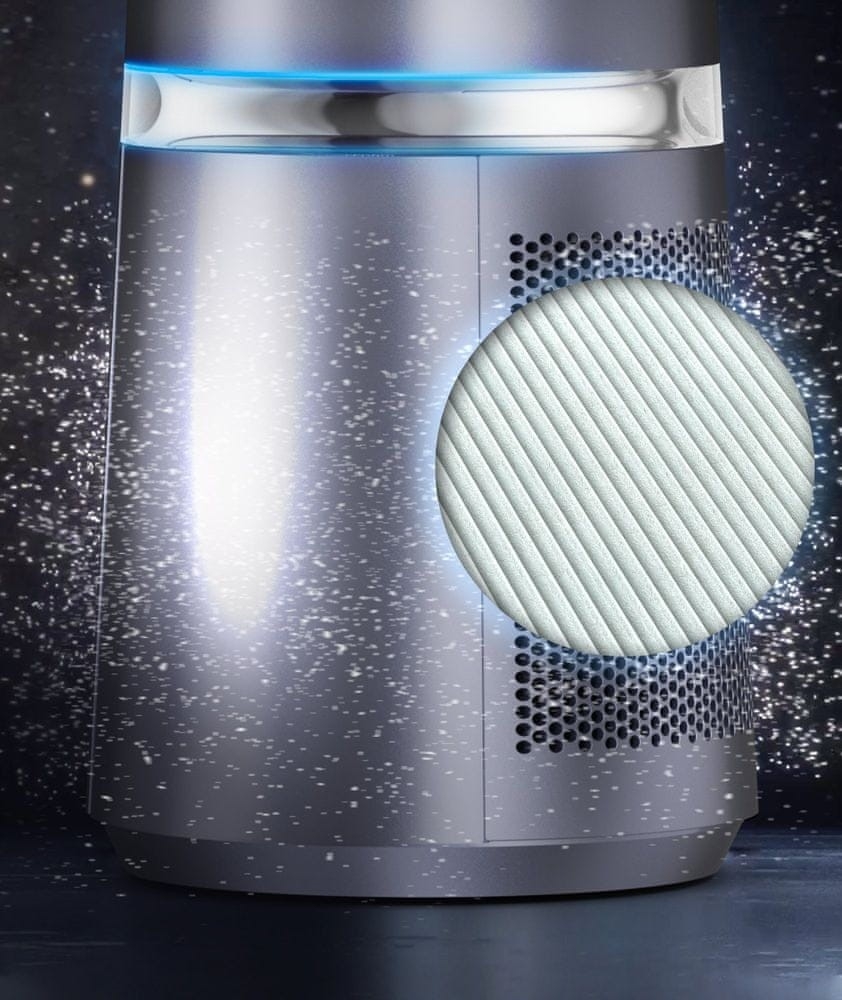 Quạt Tháp kèm lọc không khí Rowenta Eclipse QU5030F0 – 2 In 1