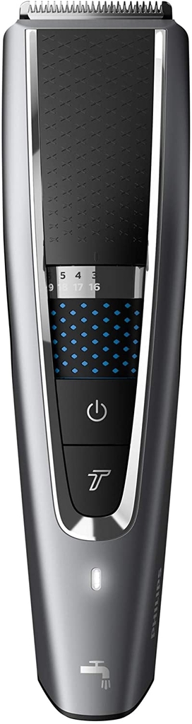 Tông đơ cắt tóc và râu Philips HC5650/15; Cắt tóc và cạo râu; công nghệ DualCut và Trim-n-Flow Pro