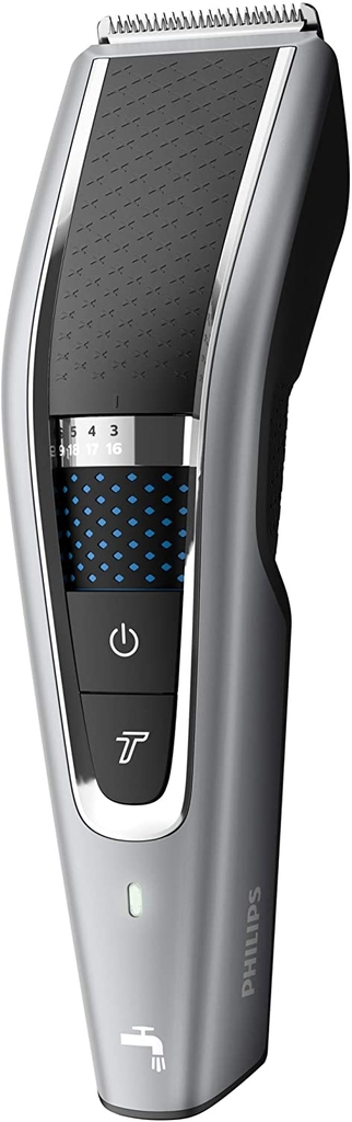 Tông đơ cắt tóc và râu Philips HC5650/15; Cắt tóc và cạo râu; công nghệ DualCut và Trim-n-Flow Pro
