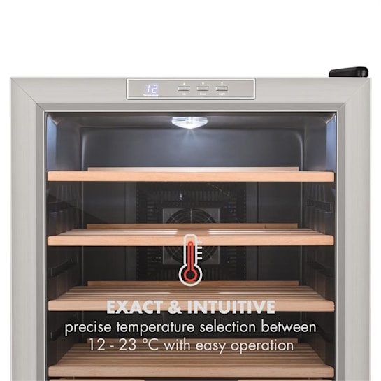 TỦ BẢO QUẢN CIGAR KLARSTEIN EL PRESIDENTE 65L SLIM HUMIDOR