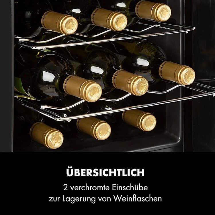 TỦ BẢO QUẢN CIGAR & RƯỢU VANG KLARSTEIN EL DORADO 108L