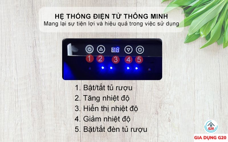 TỦ BẢO QUẢN RƯỢU - CIGAR SIDE BY SIDE KOCHER KCWEU-3338, DUNG TÍCH 120L, MÀU INOX