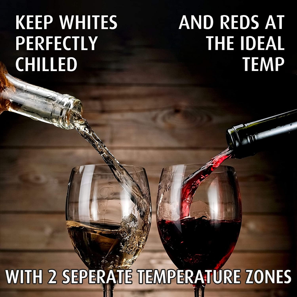 Tủ Bảo Quản Rượu Vang CASO WineExclusive 38 Smart – 721 – Nhập Khẩu Đức & EU